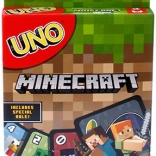 UNO Minecraft Kartenspiel