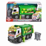 Mercedes Garbage Truck with Light and Sound, 26 cm