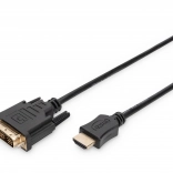 Adapter Cable HDMI to DVI-D (18+1) 2 m, Full HD 60 Hz