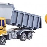 Remote-controlled dump truck 20 cm