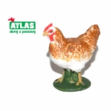 Figurine poule 5 cm