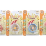 Metal yo-yo with emoji design