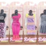 Doll Dresses – 4 Variants