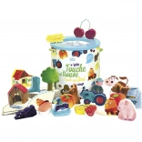 Vilac Touch and Find - Farm