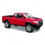 Chevrolet Colorado ZR 2017 model car in 1:24 scale