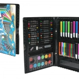 Malkoffer 67-tlg. – Meeresmotiv