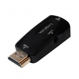 HDMI to VGA Adapter Full HD 1080p with Audio