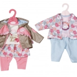 Baby Annabell turquoise poppenreiskledingkast
