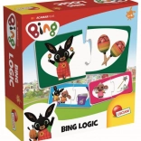Bing – two-piece puzzles for little ones