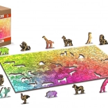 Puzzle en bois Rêve de papillon de WOODEN CITY