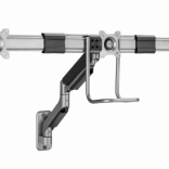 Wandhalterung für 3 Monitore 17–27" mit Gasfeder