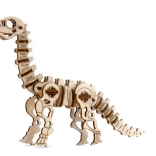 Wooden 3D Puzzle Diplodocus, 50 Pieces
