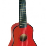 Vilac acoustic guitar red