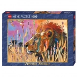 HEYE Puzzle 1000 Pieces – King of the Animals