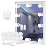 LED-verlichting voor spiegel en kaptafel – make-up set 10 stuks