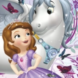 Dino Puzzle Sophie and the Unicorn 200 Pieces