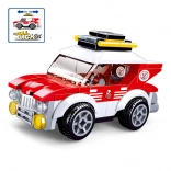 Sluban Town Racing Car – Wind-up Building Set