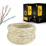 UTP-Kabel Cat 5e (CCA) 305 m grau