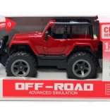 Battery-powered Jeep