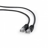 Patch cable Cat 5e 0.5 m black
