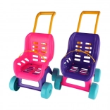 Teddies doll stroller Buggy Sport pink–purple