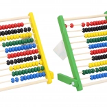 Wooden Beaded Abacus for Kids