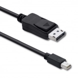 Mini DisplayPort to DisplayPort 1.1 Cable, 1080p, 1.8 m