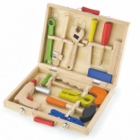 VIGA Wooden Tool Set in a Carry Case