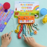 Piano pour enfants en pâte à modeler 4M