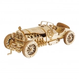 3D Wooden Puzzle Grand Prix Auto