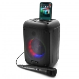 Tragbarer Bluetooth-Lautsprecher mit Karaoke SQUEAK