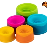 Dimpl Stack Stacking Hats by Fat Brain