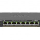 8-poorts gigabit PoE+ switch Netgear GS308EPP (123 W)