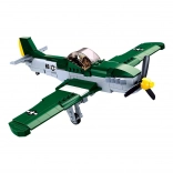 Sluban Army Allied Fighter Aircraft Building Set