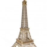 Wooden 3D Puzzle Eiffel Tower
