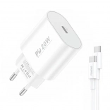 Schnellladegerät Foneng EU39 mit USB-C Kabel