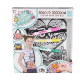 Sac à colorier avec feutres pour textile