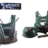 Ensemble militaire avec gilet pour enfants