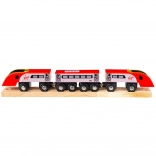 Bigjigs Rail Virgin Pendolino – train en bois