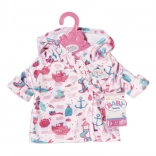 Bathrobe for BABY born Dolls 43 cm