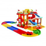 Garage Service with Road by Wader