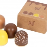 Small Foot houten chocoladepralines Fresh
