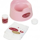 Potty with Accessories for Princess Coralie Dolls