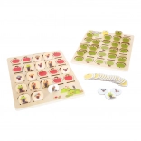 SMALL FOOT Guess Who I Am? 4 FRIENDS – Wooden Memory Game 2-in-1