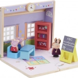 Peppa Pig Wooden School - Toy