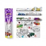 Pexi Painting Cloths for Kids - Cars