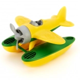 Yellow Seaplane Green Toys