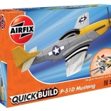 AIRFIX QUICK BUILD Mustang P-51D Construction Kit