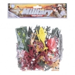 Soldiers in a Bag – Set of Figures with Tank, Helicopter and Accessories