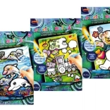 Magic Painting with Water - Happy Train